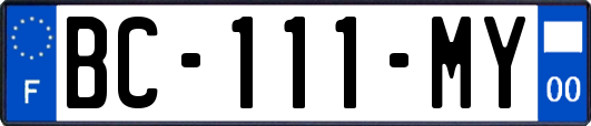 BC-111-MY