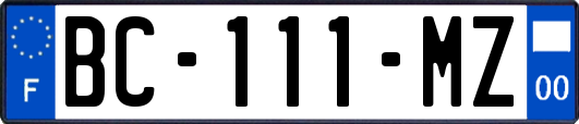 BC-111-MZ