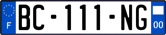 BC-111-NG