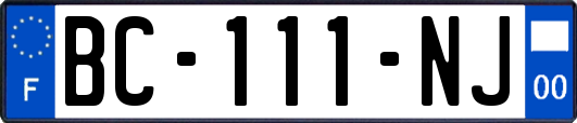 BC-111-NJ
