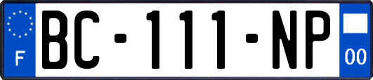 BC-111-NP