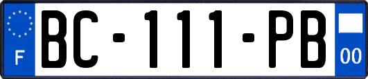 BC-111-PB