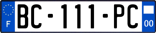 BC-111-PC