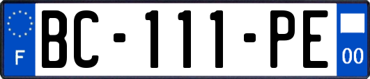 BC-111-PE