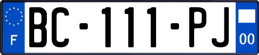BC-111-PJ
