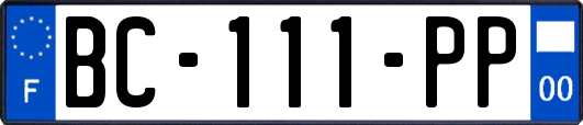 BC-111-PP