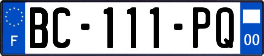BC-111-PQ