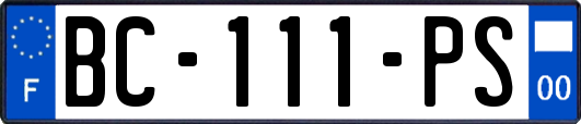 BC-111-PS