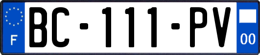 BC-111-PV