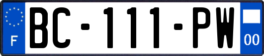BC-111-PW