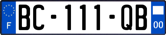 BC-111-QB