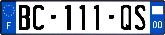 BC-111-QS