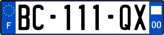 BC-111-QX