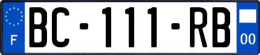 BC-111-RB