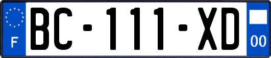 BC-111-XD