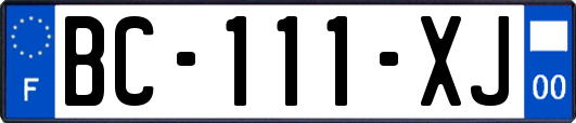 BC-111-XJ