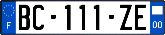 BC-111-ZE