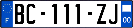 BC-111-ZJ