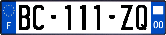 BC-111-ZQ