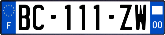 BC-111-ZW