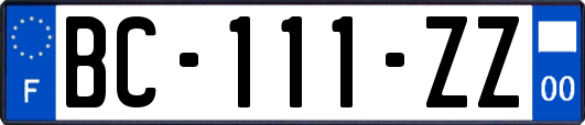 BC-111-ZZ