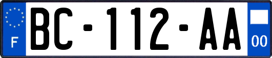 BC-112-AA