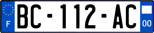 BC-112-AC