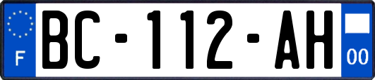 BC-112-AH