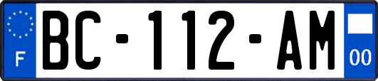 BC-112-AM