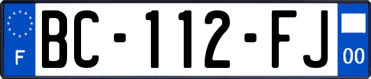 BC-112-FJ