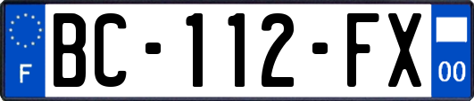 BC-112-FX