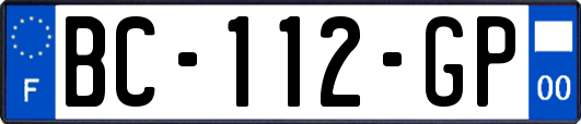 BC-112-GP