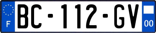BC-112-GV