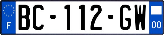 BC-112-GW