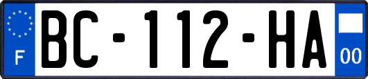 BC-112-HA