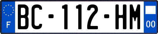 BC-112-HM