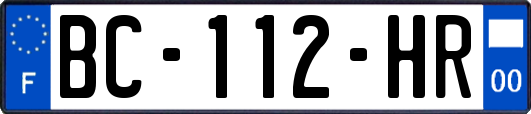 BC-112-HR