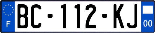 BC-112-KJ