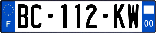 BC-112-KW