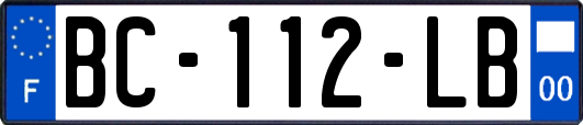 BC-112-LB