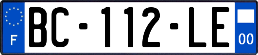 BC-112-LE