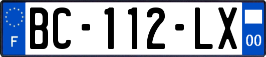 BC-112-LX