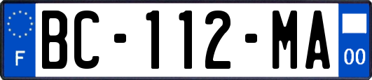 BC-112-MA
