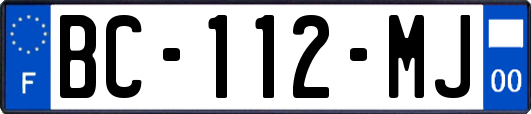 BC-112-MJ