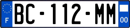 BC-112-MM