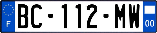 BC-112-MW