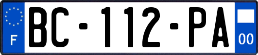 BC-112-PA