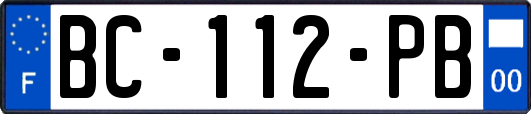 BC-112-PB