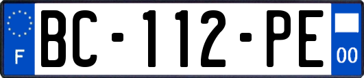 BC-112-PE