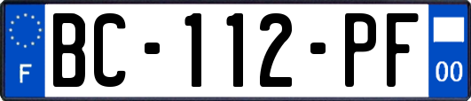 BC-112-PF